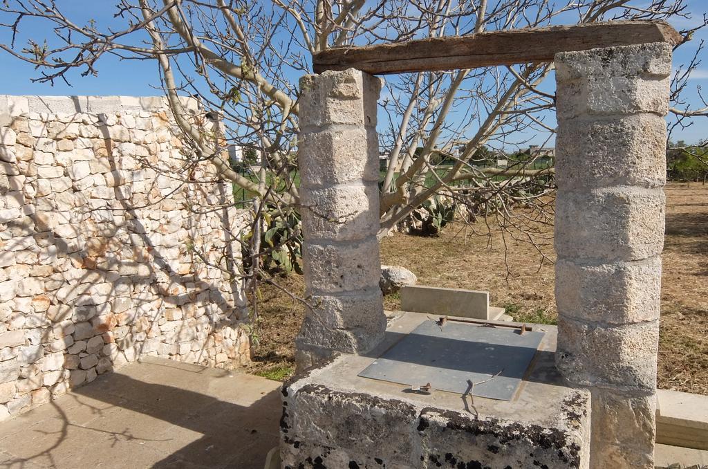 Villa Serracca Gagliano del Capo Ngoại thất bức ảnh