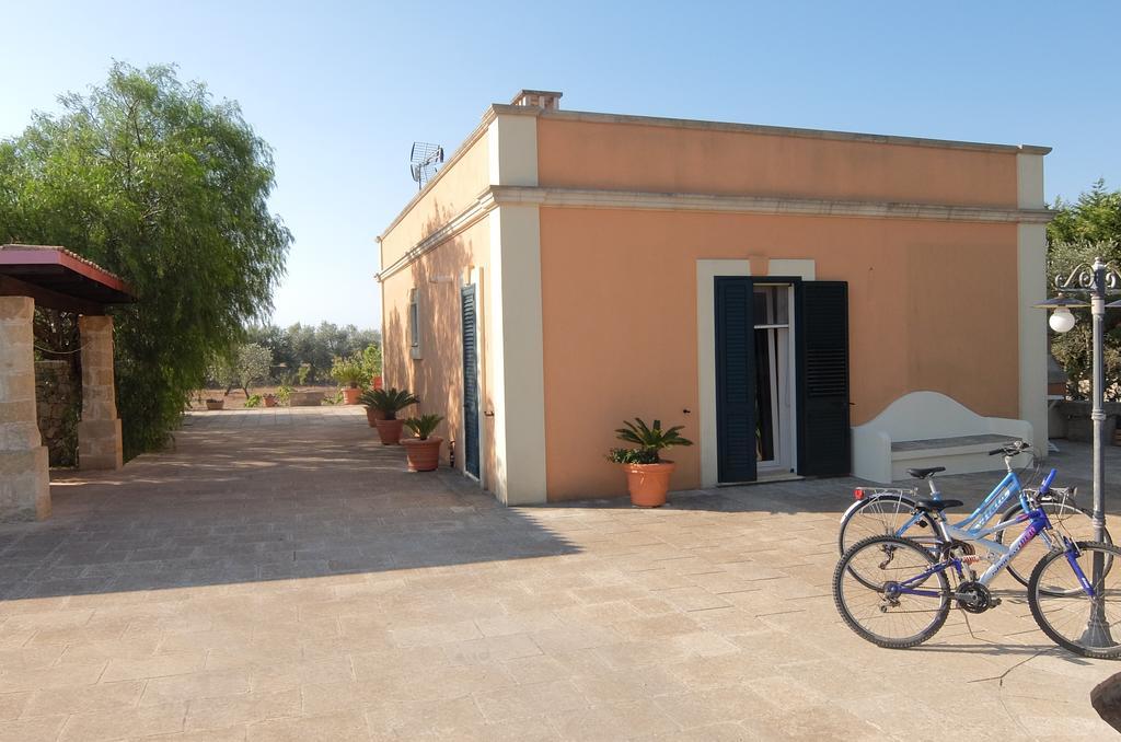Villa Serracca Gagliano del Capo Ngoại thất bức ảnh