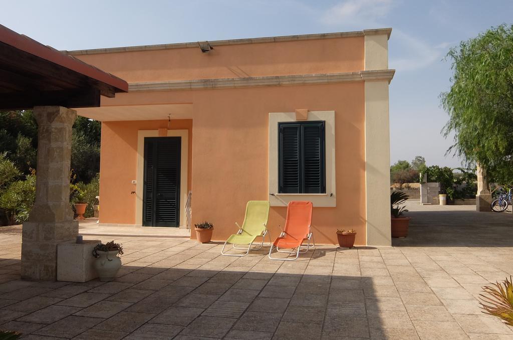 Villa Serracca Gagliano del Capo Ngoại thất bức ảnh