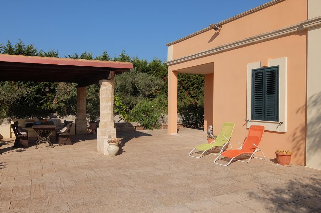 Villa Serracca Gagliano del Capo Ngoại thất bức ảnh