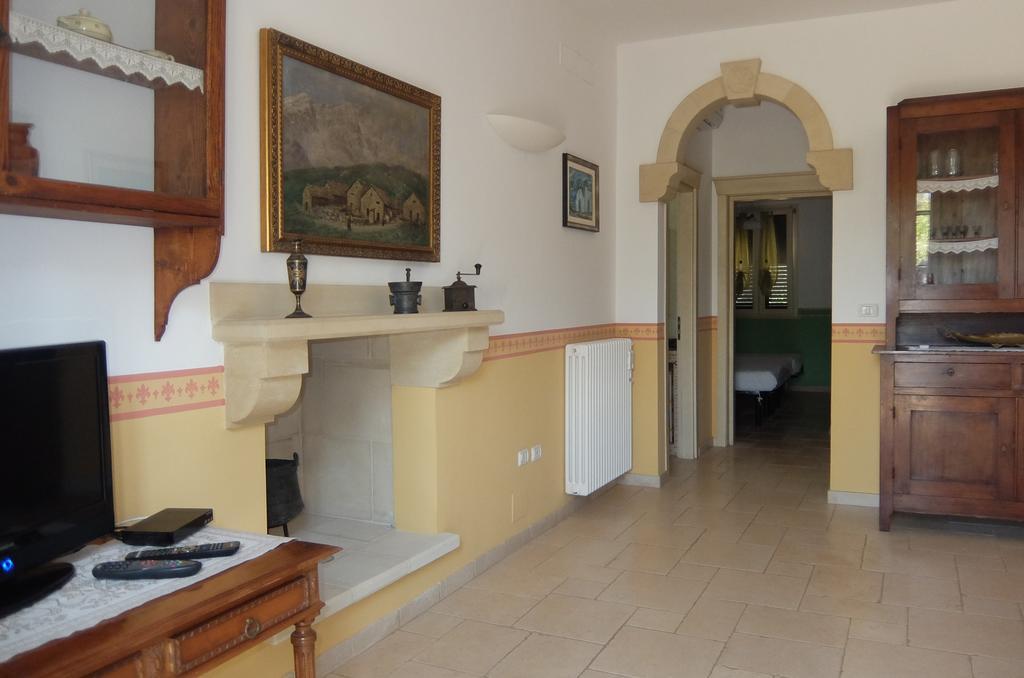 Villa Serracca Gagliano del Capo Ngoại thất bức ảnh
